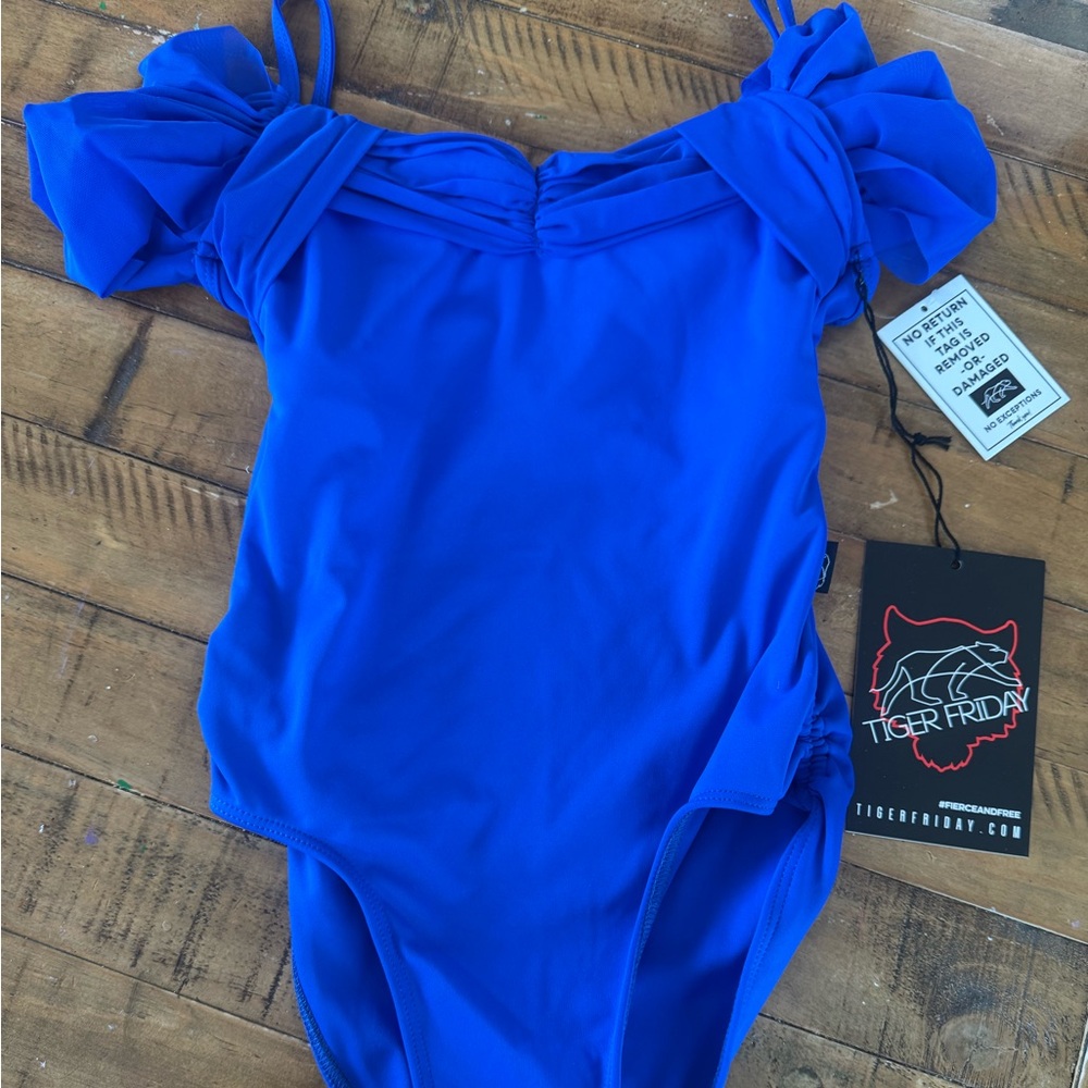 Tiger Friday Triad Leotard AXS